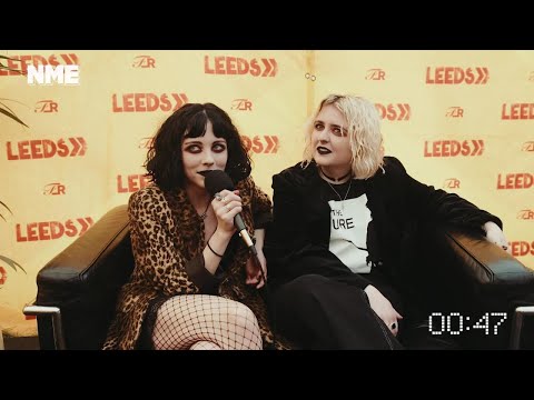 90-second interview: Pale Waves at Leeds Festival 2017
