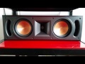 KLIPSCH RC-52 Mk II  audio test