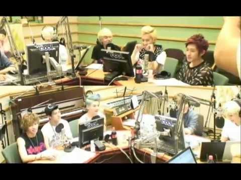 f(x) Luna & Teen Top L.Joe Moments