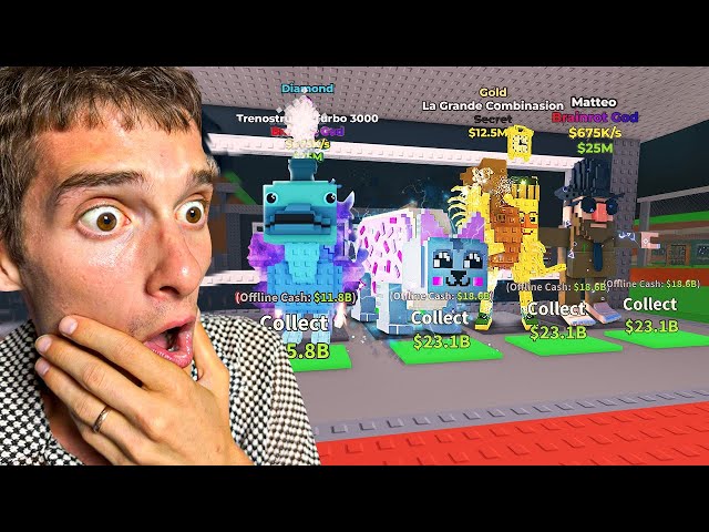 ROBLOX'un EN NADİR BRİANROTLARINI ÇALARSAM NE OLUR? 💲