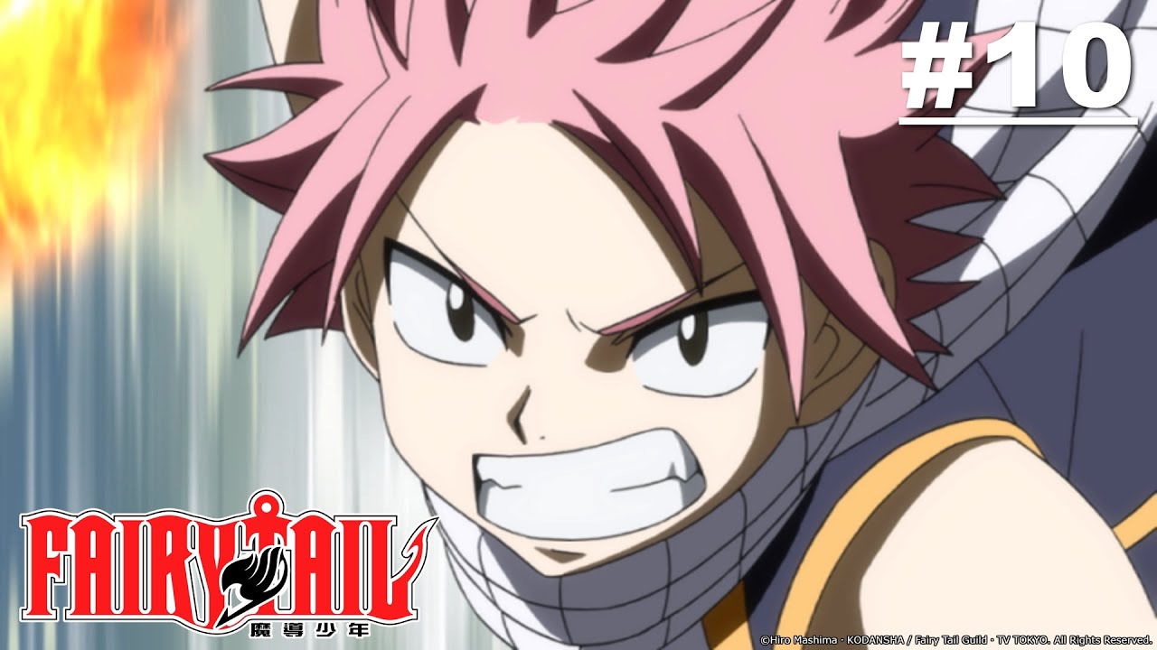 Fairy Tail - Episode 10 [Takarir Indonesia]