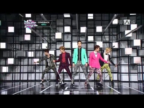 샤이니_Dream Girl(Dream Girl by SHINee@Mcountdown 2013.2.21)