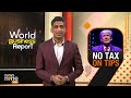 Trumps Pledge at Nevada Rally: No Tax on Tips - 01:19 min - News - Video
