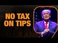 Trumps Pledge at Nevada Rally: No Tax on Tips