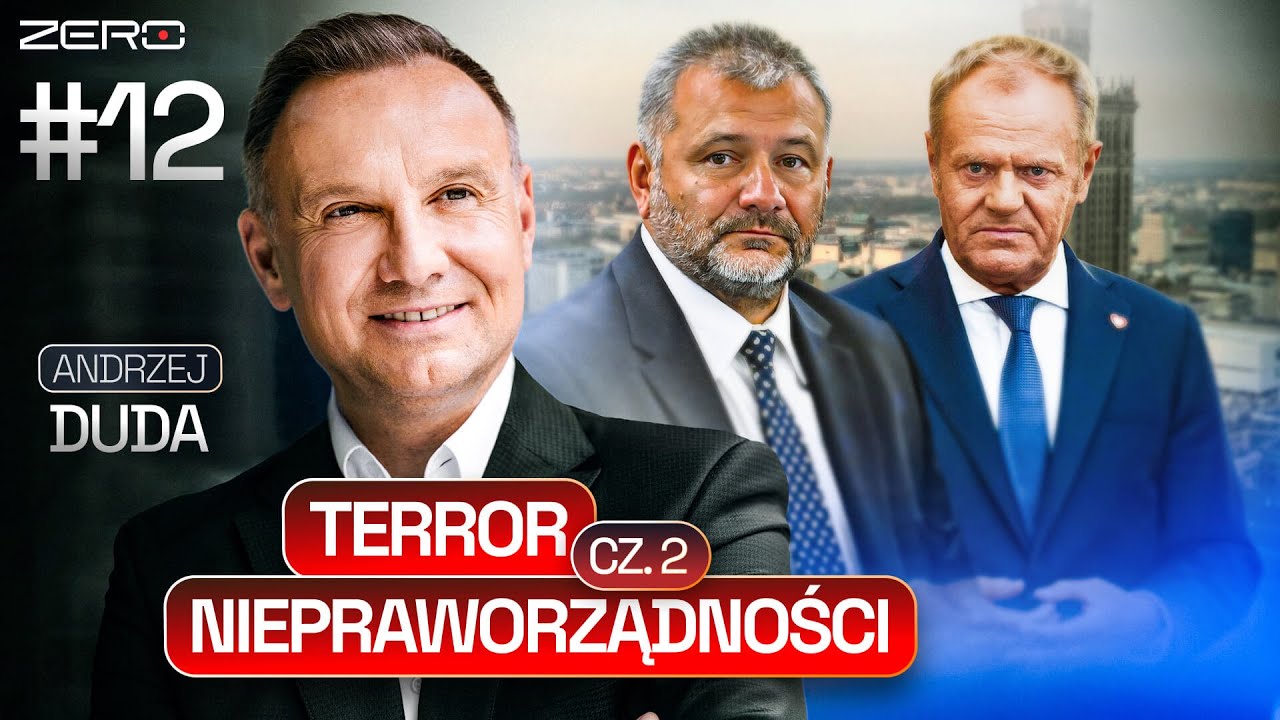 DUDA: TUSK I ZEPSUTE ELITY ŁAMAŁY PRAWORZĄDNOŚĆ