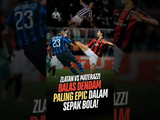 Balas Dendam Paling Epic dalam Sepak Bola! #feedshorts #football #zlatan #milan #inter #faktaunik