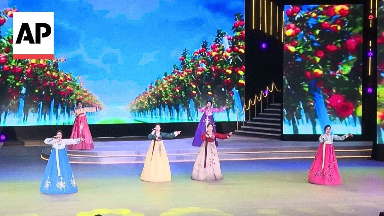 North Korea stages international film festival in Pyongyang