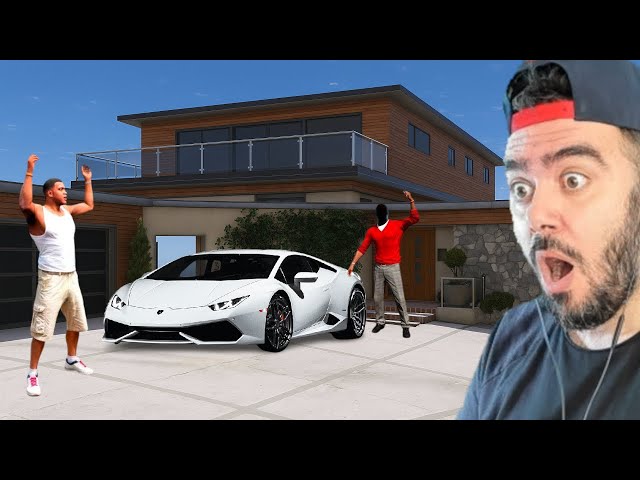 FRANKLIN IKIZ KARDEŞININ EVINI BULDU - GTA 5 MODS