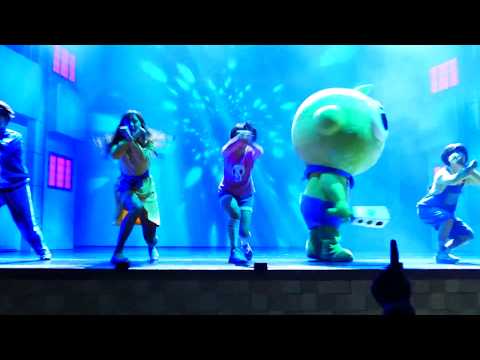 20170729 뮤지컬 신비아파트 커튼콜 -고스트볼-