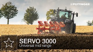 SERVO 3000 hitch-mounted reversible plough – Highlights