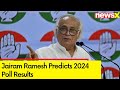 INDIA Bloc to Cross 272 Seats | Jairam Ramesh Predicts Poll Results | NewsX