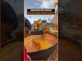 Madhya Pradesh Bhandara: JCB Used to Cook Dal Makhani Goes Viral! | News9 | #ytshorts  - 00:43 min - News - Video