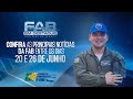 O FAB EM DESTAQUE desta sexta-feira (27/06) destaca o Exercício de Campanha de Emprego de Logística, Saúde e Intendência Operacional (EXCELSIOR 2025), maior ação humanitária da FAB na Amazônia, que iniciou no dia 11/06, com atuação em comunidades urbanas e ribeirinhas do estado do Pará. A atividade tem como foco o apoio humanitário e o adestramento dos militares em ambiente operacional complexo.

Durante a operação, foi empregado um Hospital de Campanha (HCAMP) flutuante, com estrutura montada sobre balsas da Comissão de Aeroportos da Região Amazônica (COMARA). Aproximadamente 170 militares estavam diretamente envolvidos. A missão ultrapassou a marca de 30 mil atendimentos de saúde realizados nas cidades de Santarém, Monte Alegre e Breves, no Pará.
