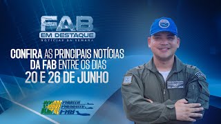 O FAB EM DESTAQUE desta sexta-feira (27/06) destaca o Exercício de Campanha de Emprego de Logística, Saúde e Intendência Operacional (EXCELSIOR 2025), maior ação humanitária da FAB na Amazônia, que iniciou no dia 11/06, com atuação em comunidades urbanas e ribeirinhas do estado do Pará. A atividade tem como foco o apoio humanitário e o adestramento dos militares em ambiente operacional complexo.

Durante a operação, foi empregado um Hospital de Campanha (HCAMP) flutuante, com estrutura montada sobre balsas da Comissão de Aeroportos da Região Amazônica (COMARA). Aproximadamente 170 militares estavam diretamente envolvidos. A missão ultrapassou a marca de 30 mil atendimentos de saúde realizados nas cidades de Santarém, Monte Alegre e Breves, no Pará.