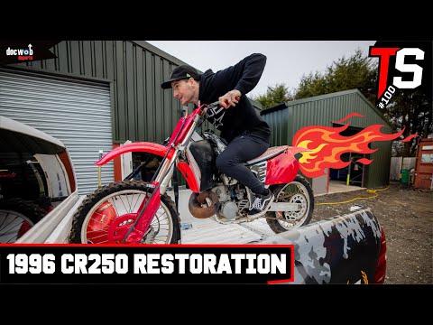 I\'VE BOUGHT A 1996 CR250 - RESTORATION PART 1