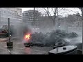 European farmers protests turn fiery in Brussels | REUTERS  - 01:06 min - News - Video