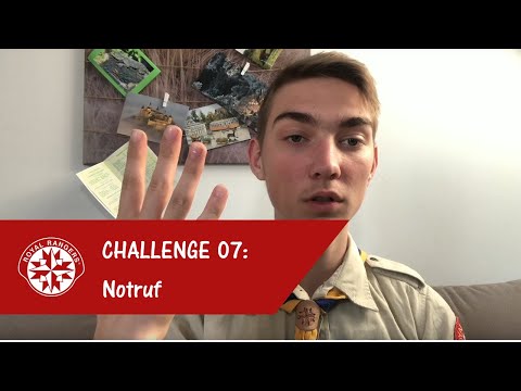 Challenge 07: Notruf (Entdecker & Forscher) - Royal Rangers Hamburg #n2tohuusaward