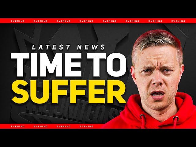 Amorim's TRANSFER Blow! Man Utd Transfer News