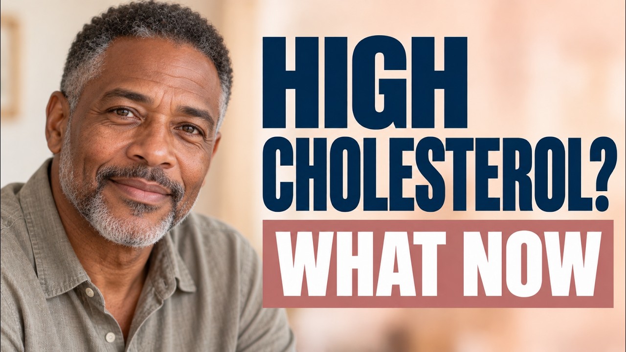 High Cholesterol Explained: LDL, HDL, Triglycerides & What to Do Next