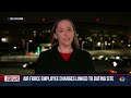 Air Force employee arrested for allegedly sharing classified information - 01:07 min - News - Video