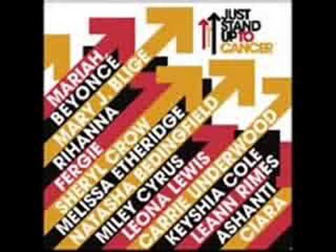 JUST STAND UP - mariah carey beyonce knowles leona lewis natasha carrie underwood rihanna miley cyrus fergie sheryl crow