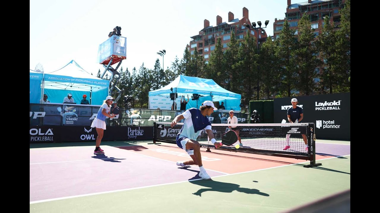 CHAMPIONSHIP BATTLE: Fudge/Munro v Oshiro/Howells | Mixed Pro Doubles Final | 2025 Vlasic Classic