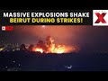 Beirut Explosions LIVE | Multiple explosions rock Beirut suburbs amid Israel strikes