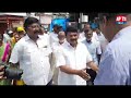 Minister Talasani Srinivas Yadav  Inspects On MG Road Circle And Gandhi Statue || APTS 24x7  - 01:48 min - News - Video