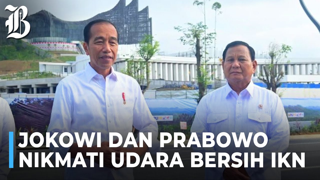 Jokowi Klaim Kualitas Udara di IKN Lebih Bersih Dibandingkan dengan Ibu Kota Negara Lain