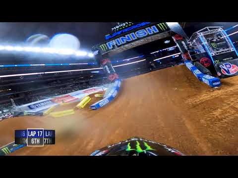 GoPro: Malcolm Stewart - 2021 Monster Energy Supercross - Arlington 3 - 450 Main Event Highlights