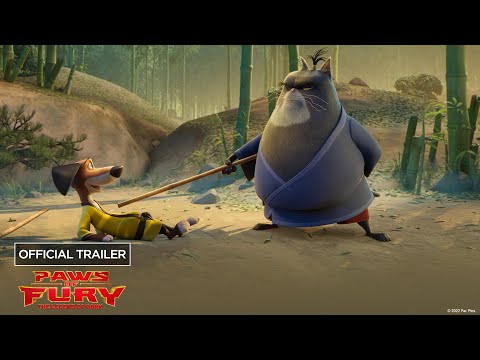 Paws of Fury: The Legend of Hank'
