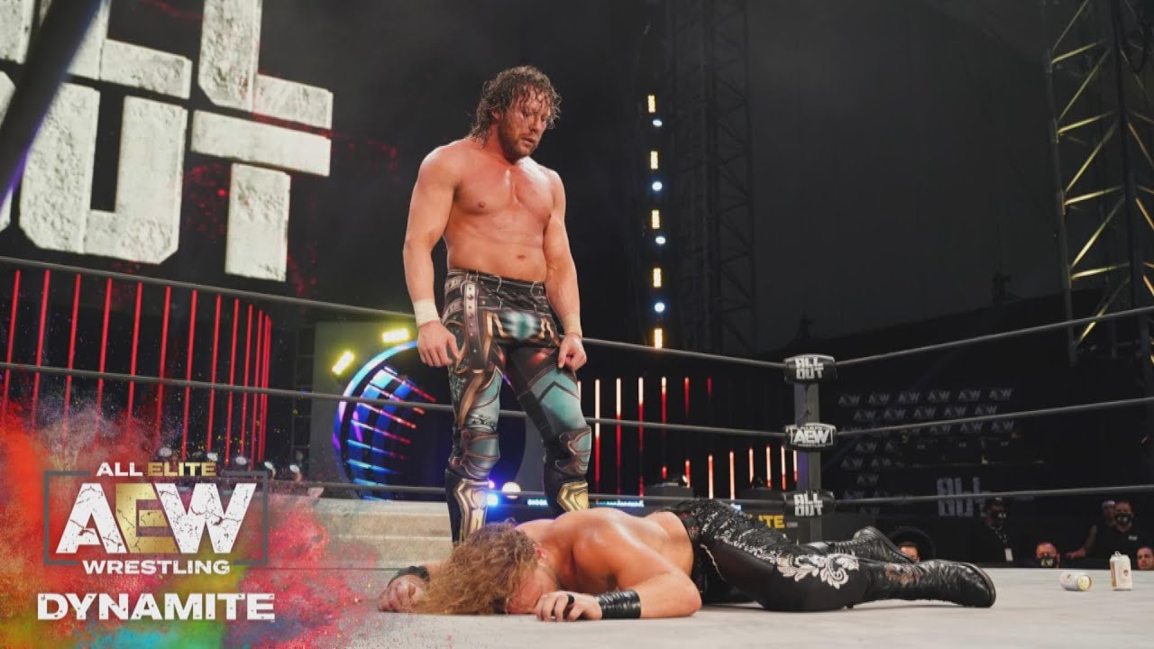 AEW Files For Three Potential Video Game Trademarks, Kenny Omega Gives