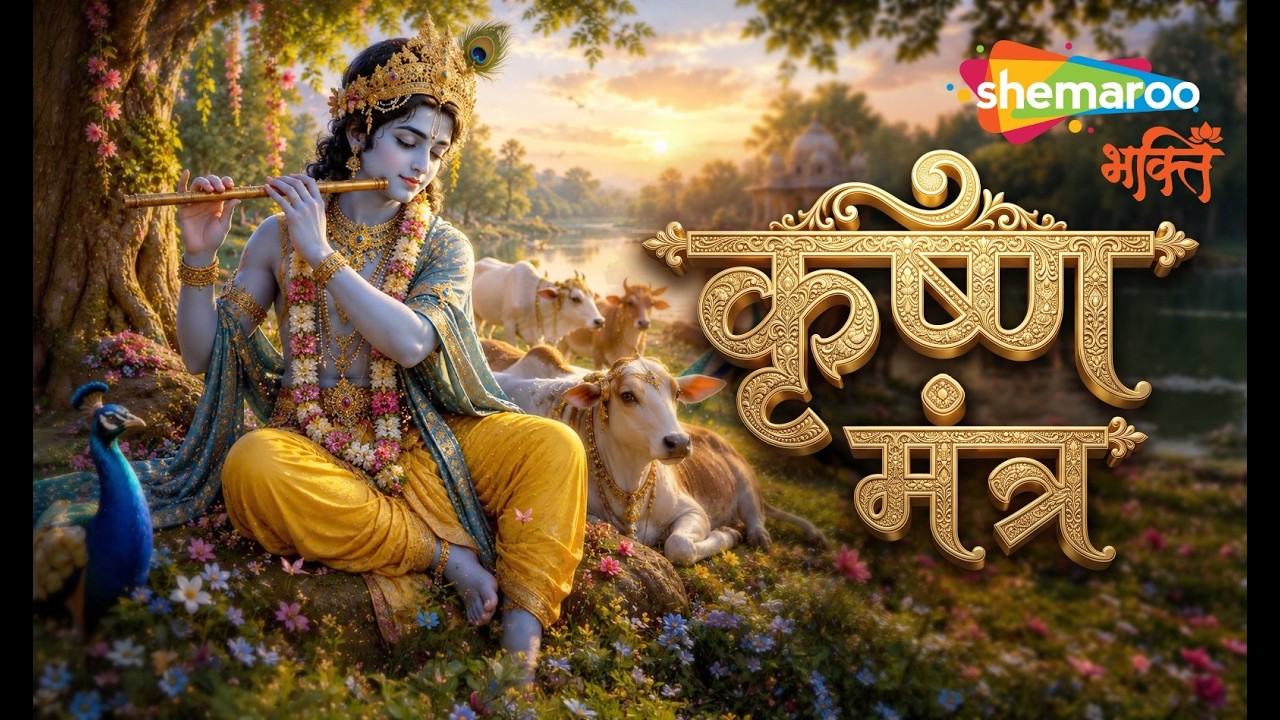 Krishna Mantra | Om Krishna Devay Namo Namah | Janmashtami Song | Krishna Song | Don't Miss This