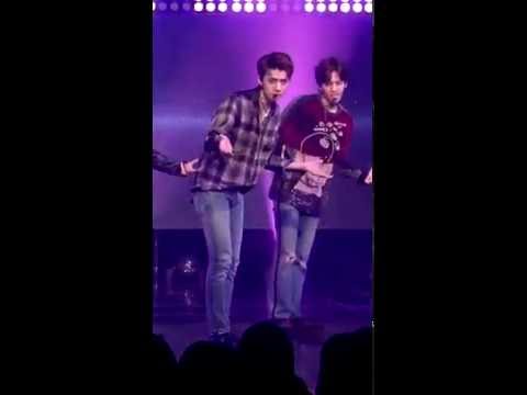 160827 음악중심 SEHUN ver. LOTTO ( LOUDER )