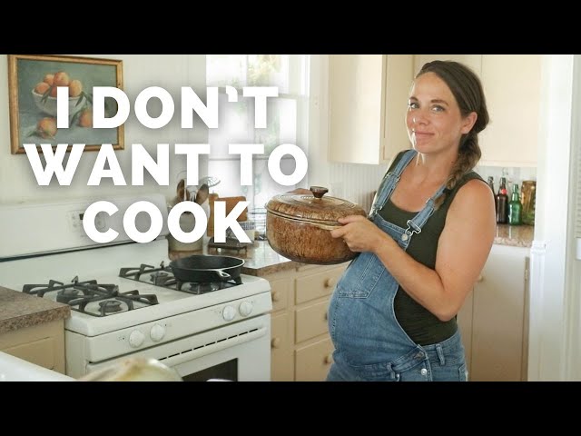 Lazy dinner ideas