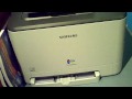 Samsung CLP 350N Colour Laser Printer