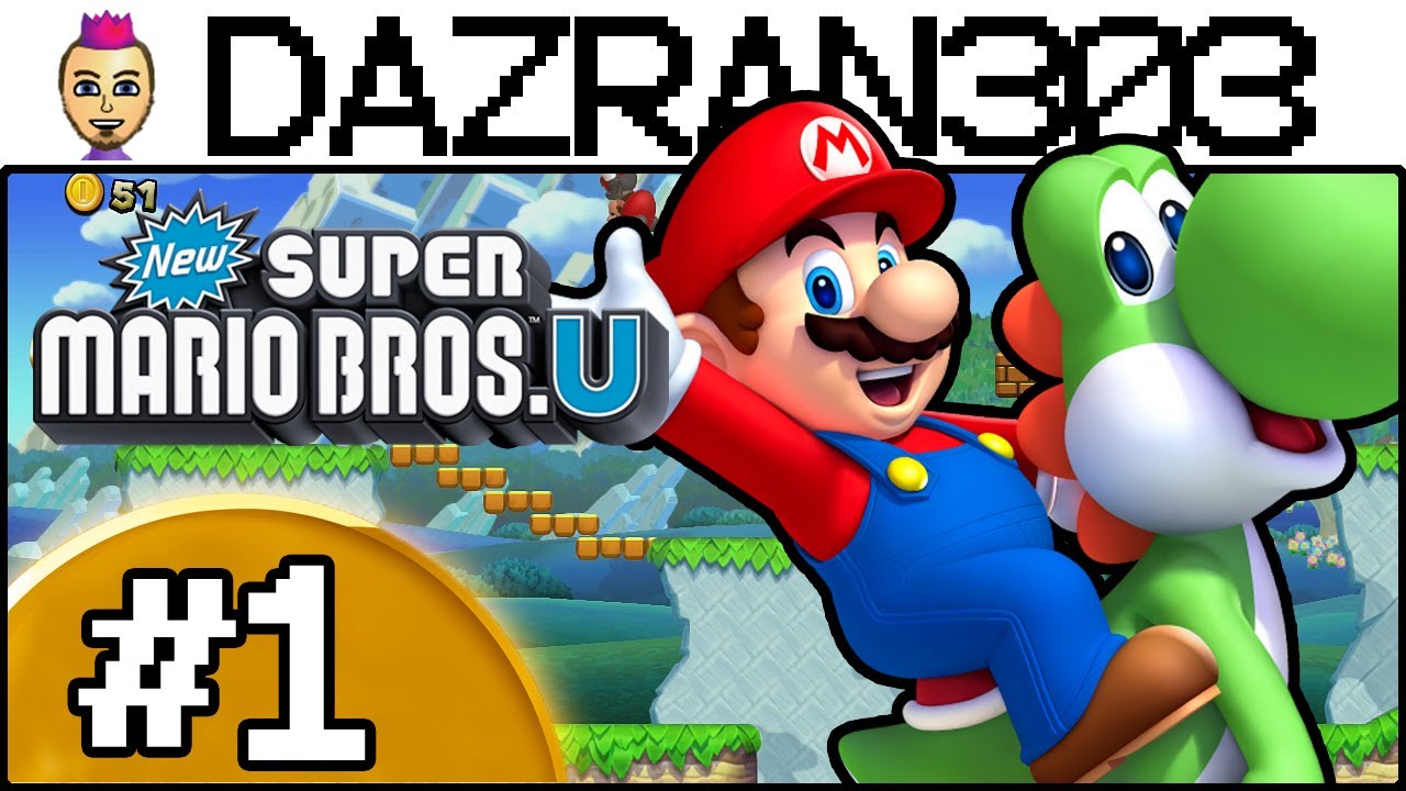 new super mario bros u acorn plains