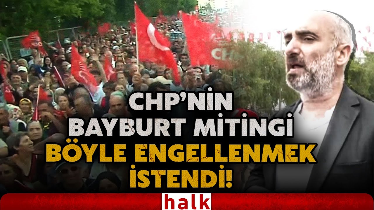 Miting alanı verilmedi, üniversite tatil edildi, yurtlar boşaltıldı! Bayburt'ta neler olmuş neler...