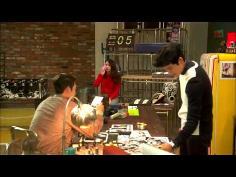 Lovey Dovey phone talk of Bona and Chanyoung