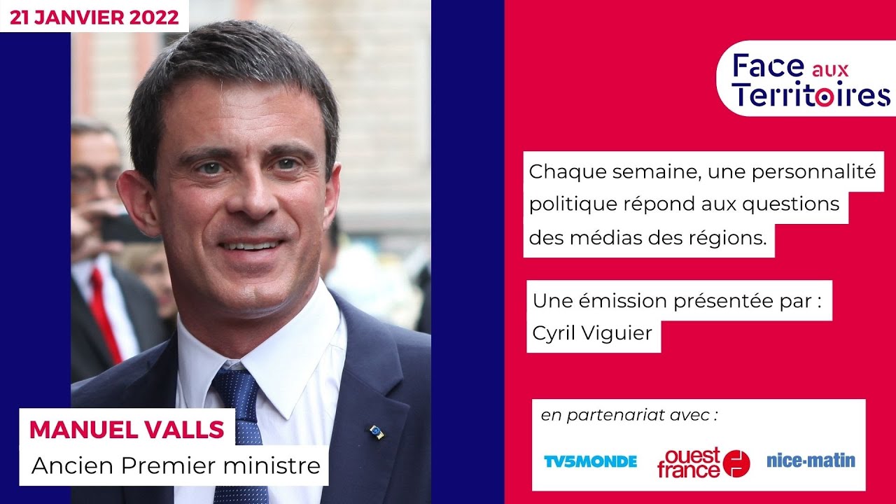 Manuel Valls, ancien Premier ministre, face aux territoires