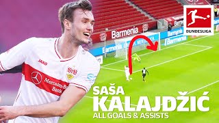 Saša Kalajdžić — All Goals And Assists So Far This Season