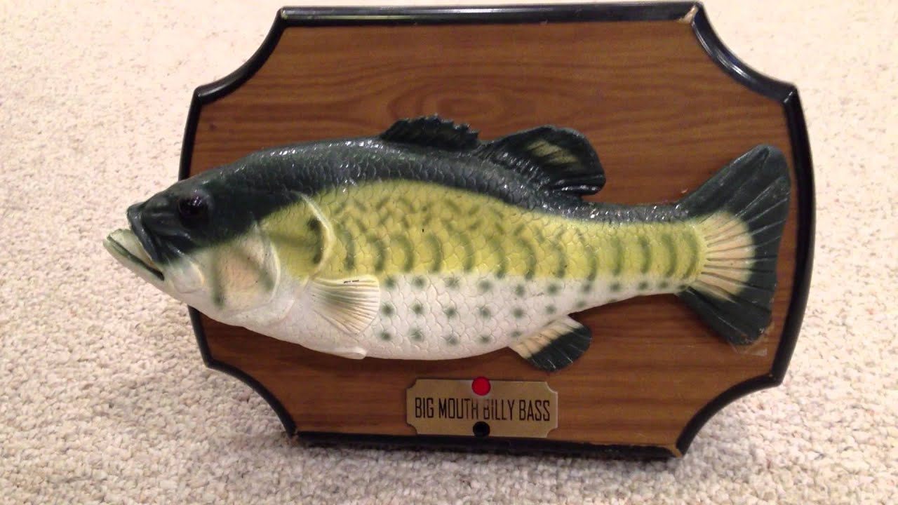 BIG MOUTH BILLY BASS - YouTube