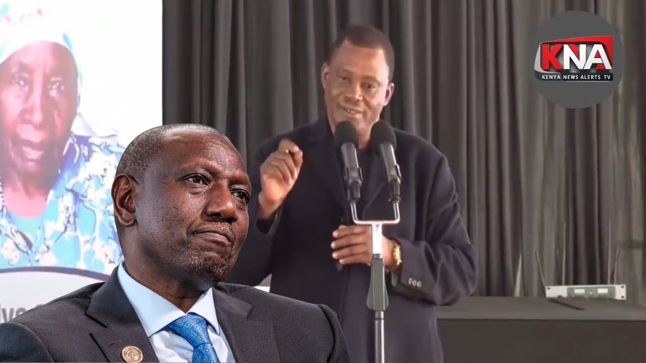 ''IT'S TIME NOW WE START PREPAIRING CHARGES AGAINST RUTO,'' JUSTIN MUTURI DROPS A BOMBSHEL IN NYERI