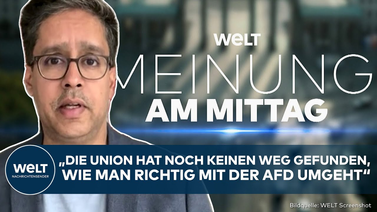 MEINE MEINUNG: Spionage der AfD für Putin? Weidel und Chrupalla unter Druck! Union will Aufklärung