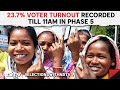 Phase 5 Voting Live |  10.28% Voter Turnout Recorded Till 9 AM In 8 States And UTs