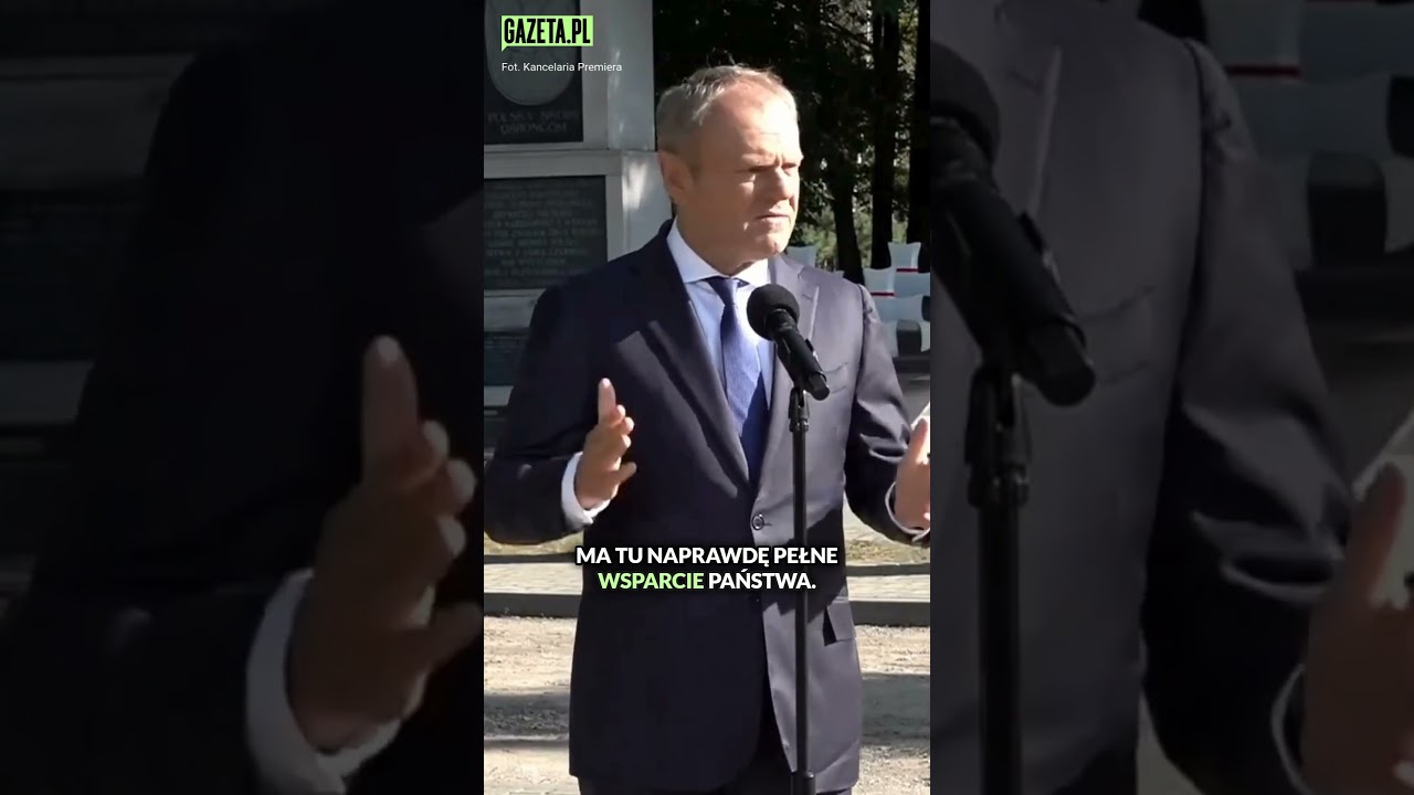 Tusk: jesteśmy od tego, żeby stać za polskim wojskiem w sposób bezdyskusyjny