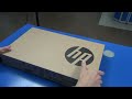 HP ProBook 450 G3 (P5S64EA) - распаковка (unboxing)