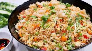 Món Cơm chiên Đường Phố này ăn đứt Cơm chiên Nhà Hàng, Cách chiên Cơm ngon giờ mới thấy, Vanh Khuyen