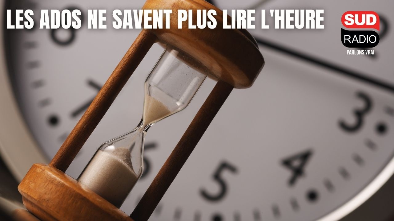 Les ados ne savent plus lire l'heure