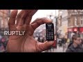 World's smallest mobile phone is less than human thumb, costs 30 euros